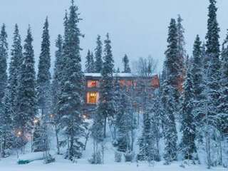 Дома для отпуска Holiday Home Villa vuosselinhovi Рука Дом для отпуска-34